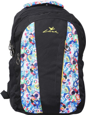 

Lark Socio_Med Backpack(Black, White, 25 L)