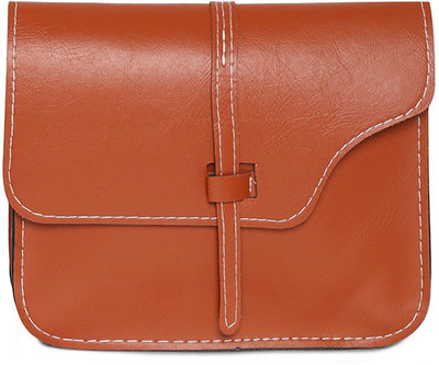 

SVAZ Sling Bags Sling Bag(Brown, 5 inch)