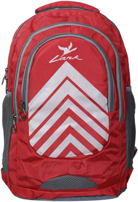 

Lark Arrow RS Backpack(Red, Silver, 25 L)