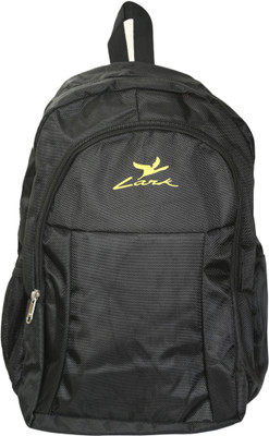 

Lark Solid B 01 Backpack(Black, 25 L)