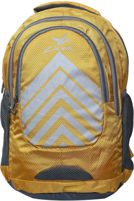 

Lark Arrow YS Backpack(Yellow, Silver, 25 L)