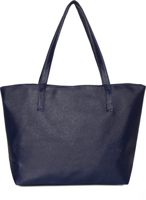 

SVAZ Blue Shoulder/ Tote combo Bag Shoulder Bag(Dark Blue, 8 inch)