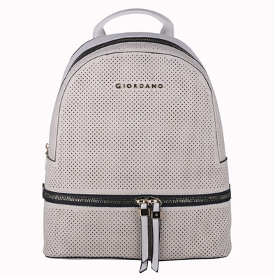 

Giordano GH-PL496-1BG Backpack(Beige, 19 L)