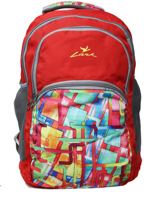 

Lark Strings Backpack(Red, 25 L)