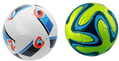 

SportsCorner Euro2016 + Brazuca (Pack of 2) Football - Size: 5(Pack of 2, Multicolor)