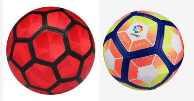 

SportsCorner Duro Red + Laliga (Pack of 2) Football - Size: 5(Pack of 2, Multicolor)
