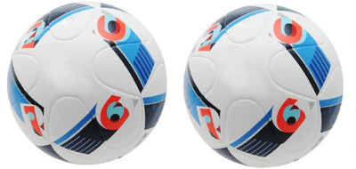 

SportsCorner UEFA Euro2016 France (Pack of 2) Football - Size: 5(Pack of 2, Multicolor)