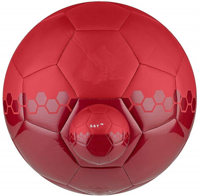 

Unik CITY MATCH REPLICA Football - Size: (Pack of 1, Red, Black, Multicolor