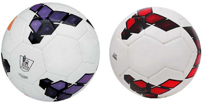 

SportsCorner PL + Premier League Red (Pack of 2) Football - Size: 5(Pack of 2, Multicolor)