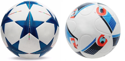 

SportsCorner UEFA League + Euro2016 (Pack of 2) Football - Size: 5(Pack of 2, Multicolor)
