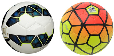 

SportsCorner Premier League + Ordem (Pack of 2) Football - Size: 5(Pack of 2, Multicolor)