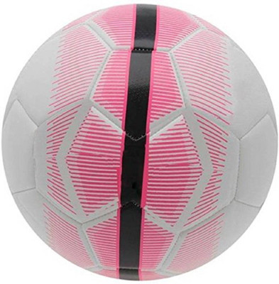 

ALEN MERCURY PINK Football - Size: (Pack of 1, White, Pink, Multicolor