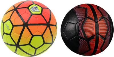 

SportsCorner Ordem+ Mercurial Black (Pack of 2) Football - Size: 5(Pack of 2, Multicolor)