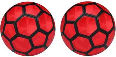 

SportsCorner Strike Duro Red (Pack of 2) Football - Size: 5(Pack of 2, Multicolor)