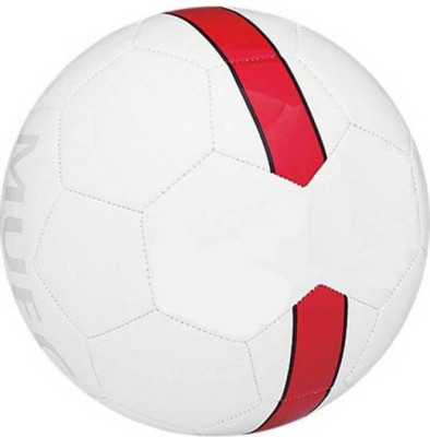 

Aks -mutd-white-pvc-football- Football - Size: (Pack of 1, Red
