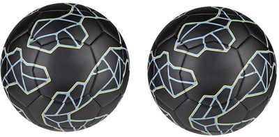

SportsCorner Messi Black (Pack of 2) Football - Size: 5(Pack of 2, Multicolor)