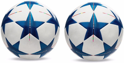 

SportsCorner UEFA Champions League (Pack of 2) Football - Size: 5(Pack of 2, Multicolor)