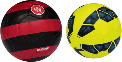 

SportsCorner Wanderer + Premier League (Pack of 2) Football - Size: 5(Pack of 2, Multicolor)