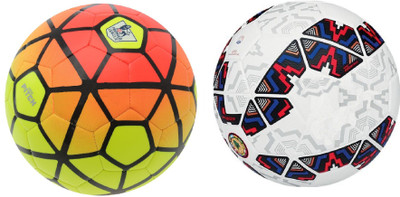 

SportsCorner Ordem + Cachana America (Pack of 2) Football - Size: 5(Pack of 2, Multicolor)