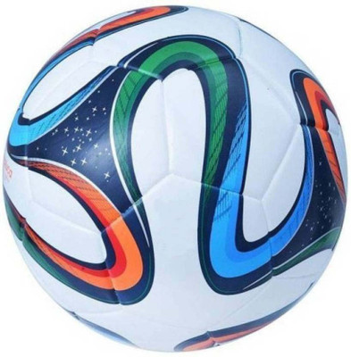 

Aks -brazuca-32-panel-hand Football - Size: (Pack of 1, White, Red