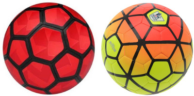 

SportsCorner Strike Duro Red + Ordem(Pack of 2) Football - Size: 5(Pack of 2, Multicolor)