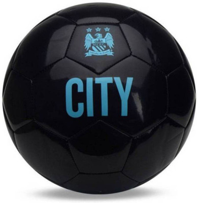 

Aks -city-pitch-black-32-panel- Football - Size: (Pack of 1, Black, Blue