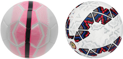 

SportsCorner Mercurial + Cachana (Pack of 2) Football - Size: 5(Pack of 2, Multicolor)