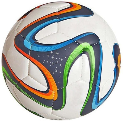 

SportsCorner Multicolor Brazuca Football - Size: 5(Pack of 1, Multicolor)