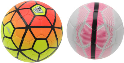 

SportsCorner Ordem+ Mercurial (Pack of 2) Football - Size: 5(Pack of 2, Multicolor)