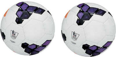 

SportsCorner Premier League Purple (Pack of 2) Football - Size: 5(Pack of 2, Multicolor)