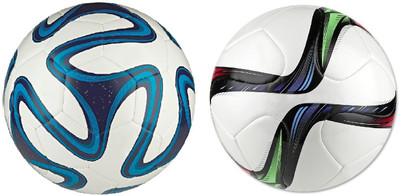 

SportsCorner Brazuca + Conext15 (Pack of 2) Football - Size: 5(Pack of 2, Multicolor)