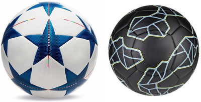 

SportsCorner Bluestar + Messi (Pack of 2) Football - Size: 5(Pack of 2, Multicolor)
