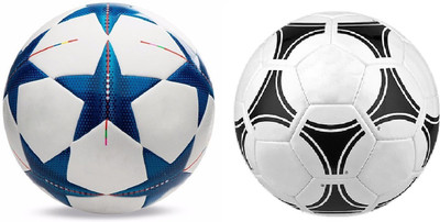 

SportsCorner UEFA Champions + Tango (Pack of 2) Football - Size: 5(Pack of 2, Multicolor)