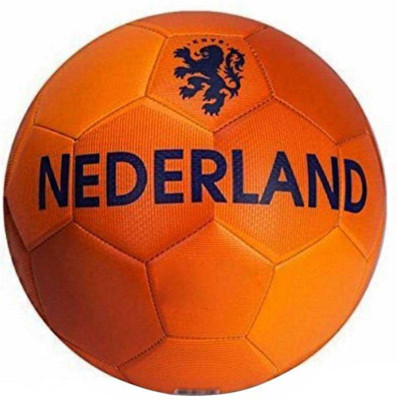 

SportsCorner Nederland Orange Football - Size: 5(Pack of 1, Multicolor)