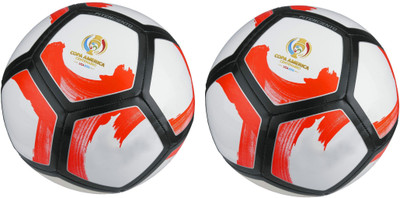 

SportsCorner Cope America (Pack of 2) Football - Size: 5(Pack of 2, Multicolor)
