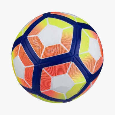 

Aks -multicolor-12-panel-laliga-pitch- Football - Size: (Pack of 1, Red, Yellow