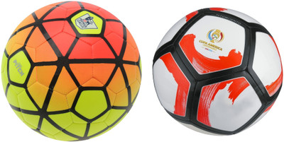 

SportsCorner Ordem + Cope America (Pack of 2) Football - Size: 5(Pack of 2, Multicolor)