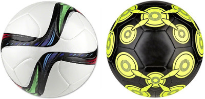 

SportsCorner Conext15 + Glider (Pack of 2) Football - Size: 5(Pack of 2, Multicolor)