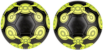 

SportsCorner Glider Black (Pack of 2) Football - Size: 5(Pack of 2, Multicolor)