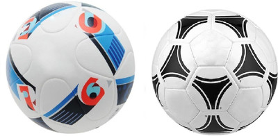 

SportsCorner Euro2016 + Tango (Pack of 2) Football - Size: 5(Pack of 2, Multicolor)