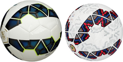

SportsCorner PL + Cachana America (Pack of 2) Football - Size: 5(Pack of 2, Multicolor)