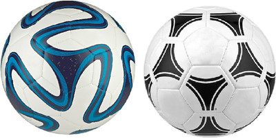 

SportsCorner Brazuca + Tango (Pack of 2) Football - Size: 5(Pack of 2, Multicolor)
