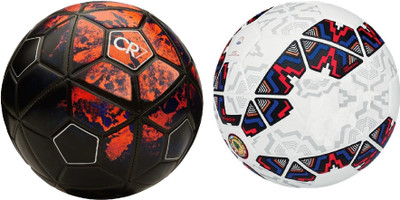 

SportsCorner CR7 + Cachana America (Pack of 2) Football - Size: 5(Pack of 2, Multicolor)