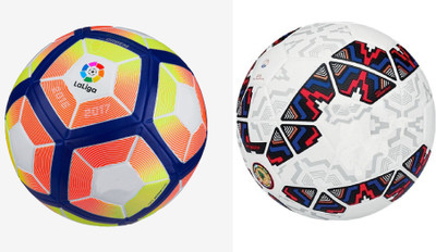 

SportsCorner Laliga Pink + Cachana (Pack of 2) Football - Size: 5(Pack of 2, Multicolor)