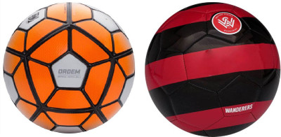 

SportsCorner Ordem + Western Sydney (Pack of 2) Football - Size: 5(Pack of 2, Multicolor)
