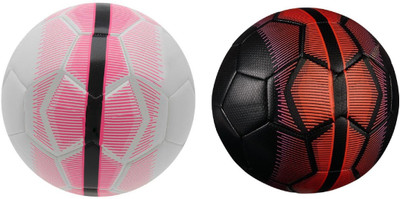 

SportsCorner Mercurial + Mercurial (Pack of 2) Football - Size: 5(Pack of 2, Multicolor)