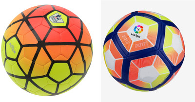 

SportsCorner Ordem+ Laliga Orange (Pack of 2) Football - Size: 5(Pack of 2, Multicolor)