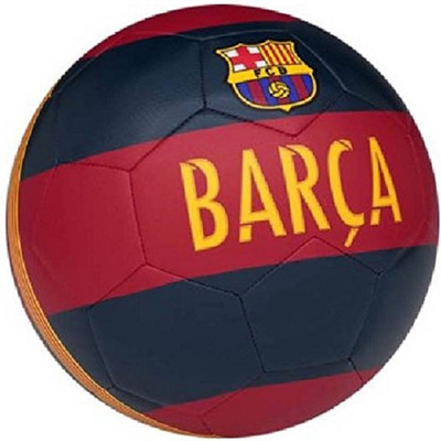 

Nice BARCA RED BLACK TRAINING Football - Size: (Pack of 1, Multicolor