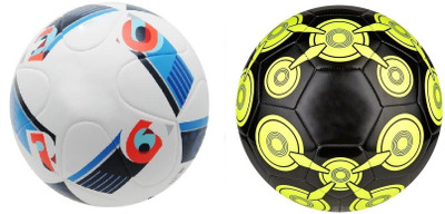 

SportsCorner Euro2016 + Glider (Pack of 2) Football - Size: 5(Pack of 2, Multicolor)