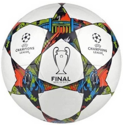 

Aks -multi-pvc-champion- Football - Size: (Pack of 1, Red, White